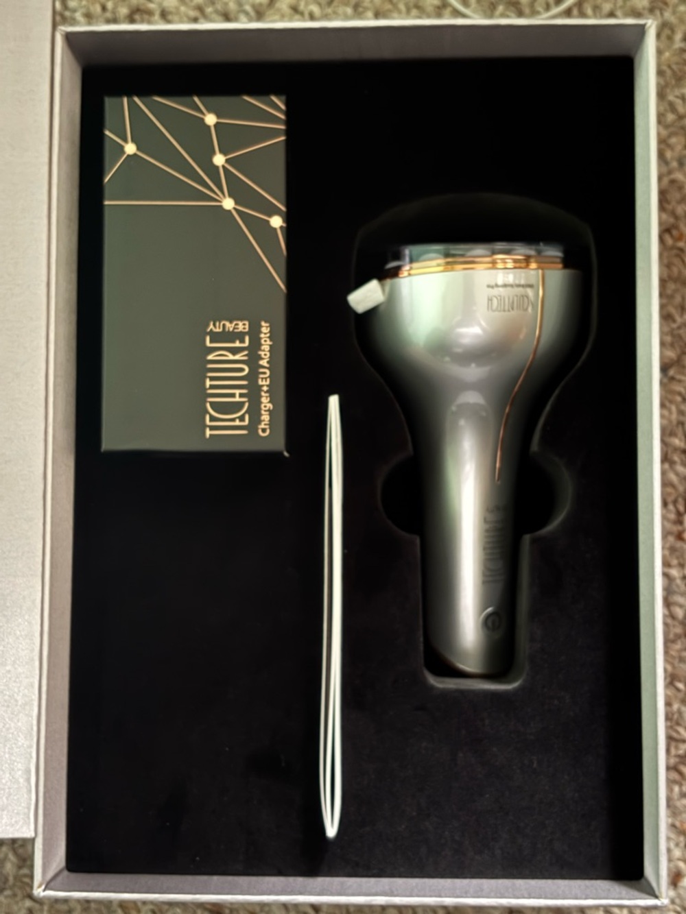 Sculpt Tech Beauty EMS Body Sculpting Pro-Slimming Device NEW